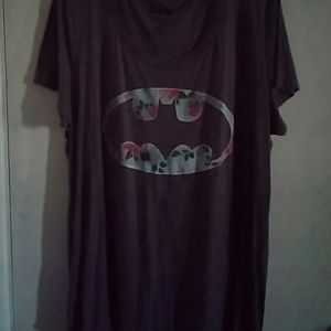 Batman floral t-shirt